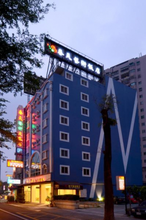 Отель Spring Art Hotel  Yancheng District